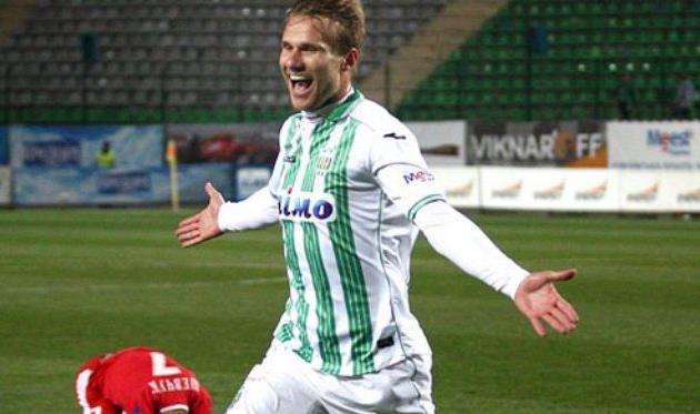 Грегор Балажиц, фото ФК Карпаты