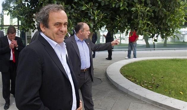 Мишель Платини, AFP