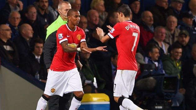 Янг и Ди Мария, skysports.com