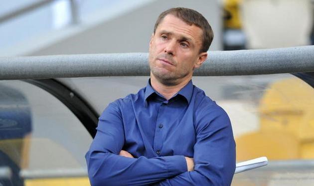 Сергей Ребров, фото Ильи Хохлова, Football.ua