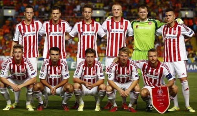 Ольборг, фото uefa.com