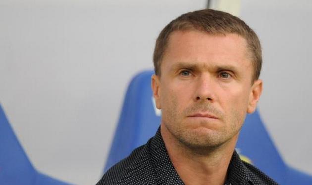 Сергей Ребров, фото Football.ua