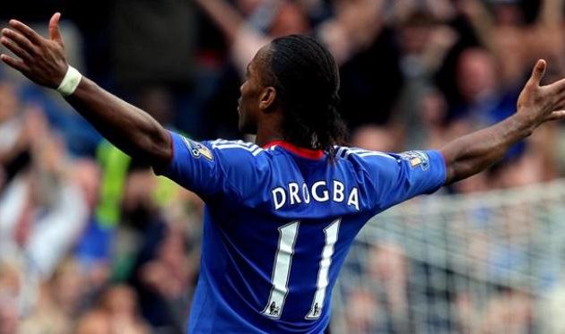Дидье Дрогба, Getty images