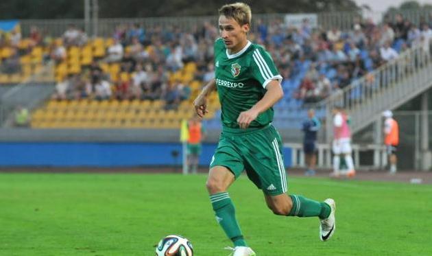 Игорь Пердута, фото М.Масловского, Football.ua