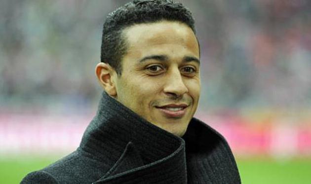 Тиаго Алькантара, фото www.fcbayern.de