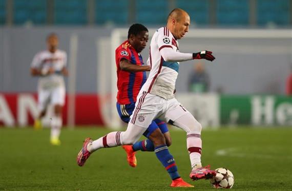 Арьен Роббен, Getty images