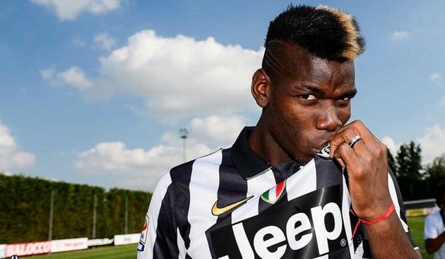 Поль Погба, juventus.com