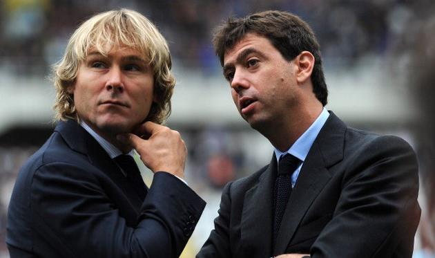 Павел Недвед и Андреа Аньелли, Getty Images