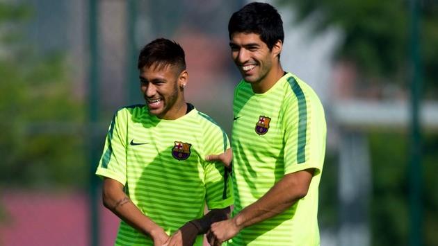 Неймар и Суарес, Getty Images