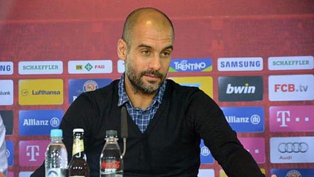 Хосеп Гвардиола, fcbayern.de