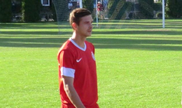 Павел Новицкий своим дублем спас команду от поражения и стал самым результативным защитником второй лиги, фото vk.com/real_pharma