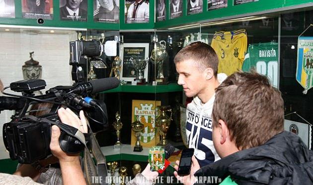 Роман Мисак, фото www.fckarpaty.lviv.ua