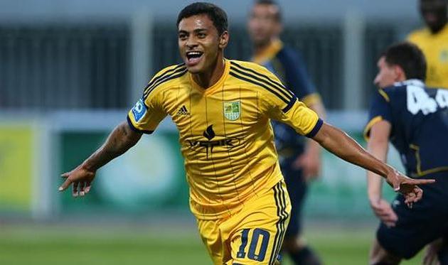 Клейтон Шавьер, фото Р.Шевчука, Football.ua