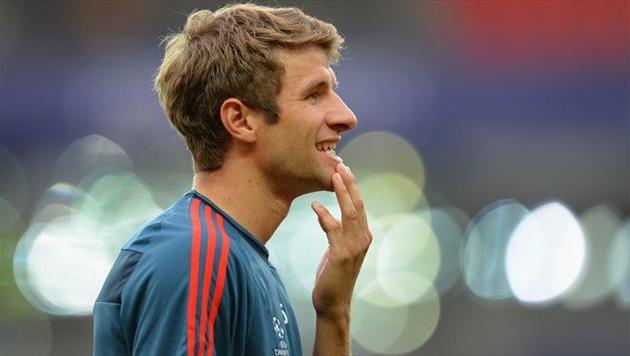 Томас Мюллер, uefa.com