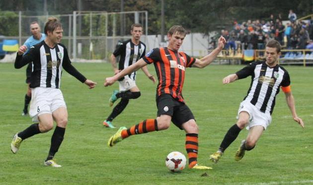 Александр Гладкий в матче с Полтавой, фото football.ua