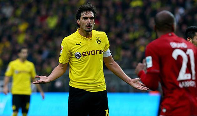 Матс Хуммельс, bundesliga.de