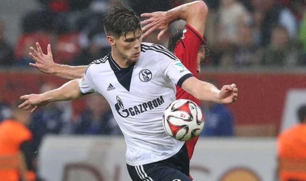 Клаас-Ян Хунтелаар, фото www.schalke04.de