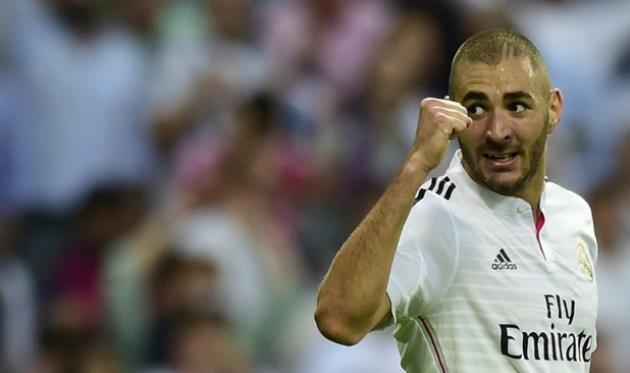 Карим Бензема, фото getty images