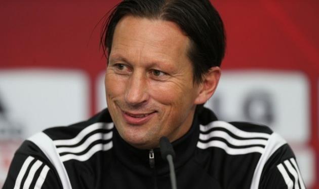 Рогер Шмидт, фото bayer04.de