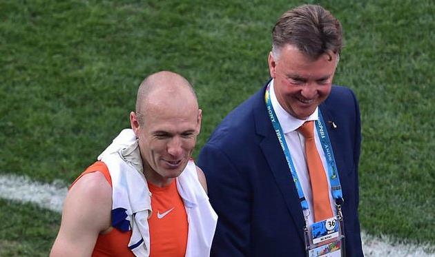 Роббен и ван Гаал, Getty Images