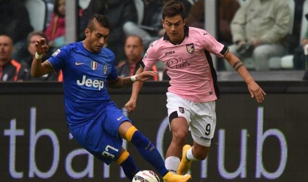 Перейра vs Дибала, palermocalcio.it