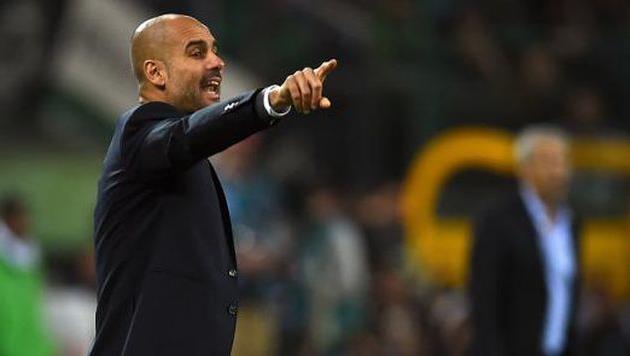 Хосеп Гвардиола, fcbayern.de