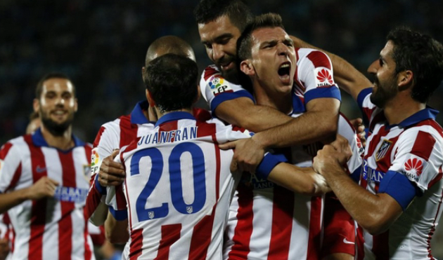 Манджукич - в объятиях партнеров, AS