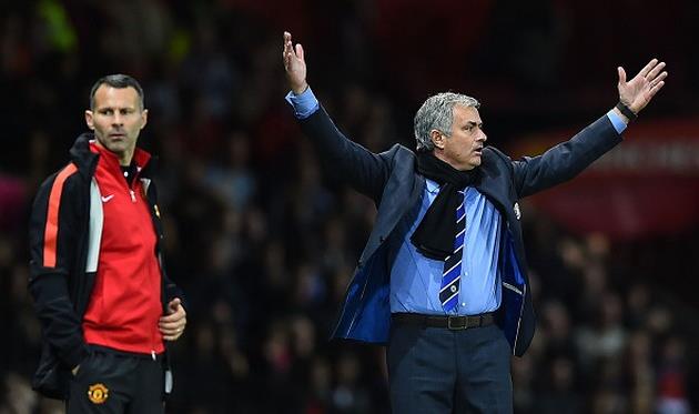 У Моуриньо есть претензии к судье, Getty Images