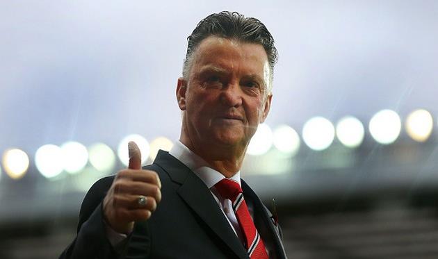 Луи ван Гаал, Getty Images