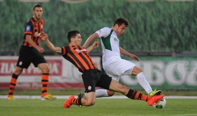 Оболонцы в этом сезоне играли не только с резервистами Шахтера, фото shakhtar.com