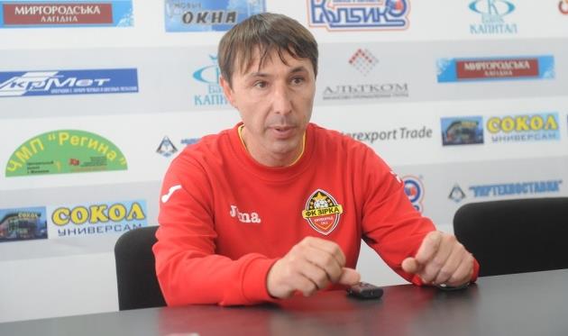 Зирка впервые сыграет без Бузника – команду выставит Самир Гасанов, фото olimpik.com.ua