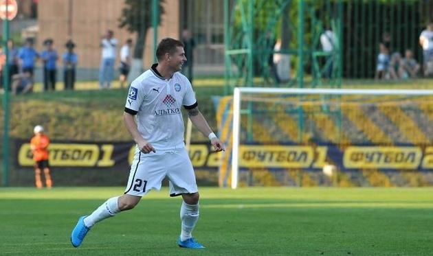 Владимир Лысенко, фото Ильи Хохлова, Football.ua