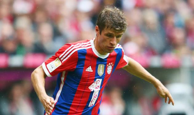 Томас Мюллер, Getty Images