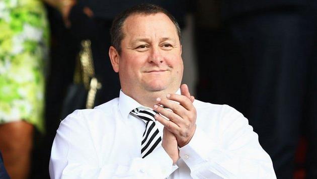 Майк Эшли, skysports.com