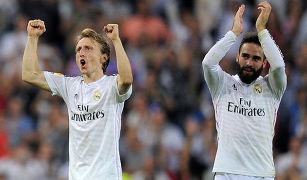 Модрич и Карвахаль, Getty Images