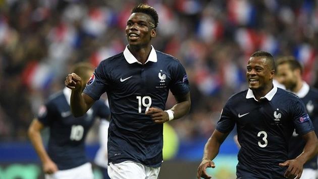 Поль Погба, AFP