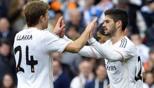 Ильярраменди и Иско, AFP