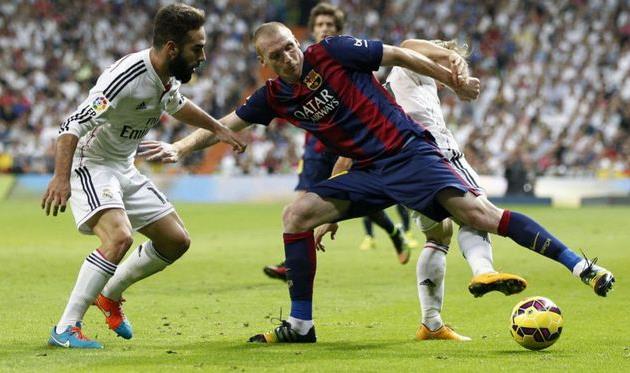 Карвахаль и Матье, as.com