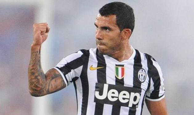 Карлос Тевес, Фото getty images