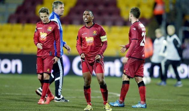 Разочарование игроков Нордшелланда, фото bt.dk