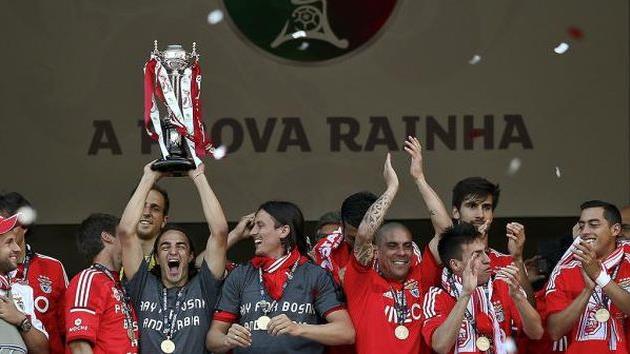 В прошлом сезоне трофей завоевала Бенфика, фото maisfutebol.iol.pt