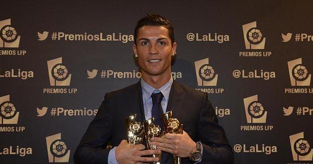 Криштиану Роналду, lfp.es