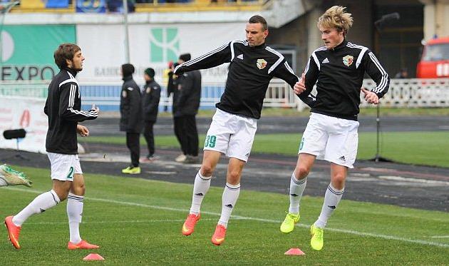 Александр Ковпак (посередине), фото О.Дубины, Football.ua