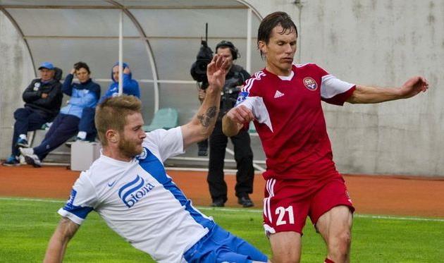 Штурко против Мазуха, фото Б. Дворного, Football.ua