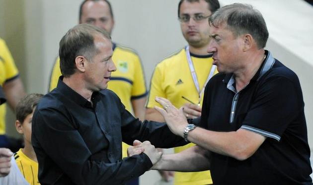 Грозный и Рахаев, ФОТО М. Масловского, Football.ua