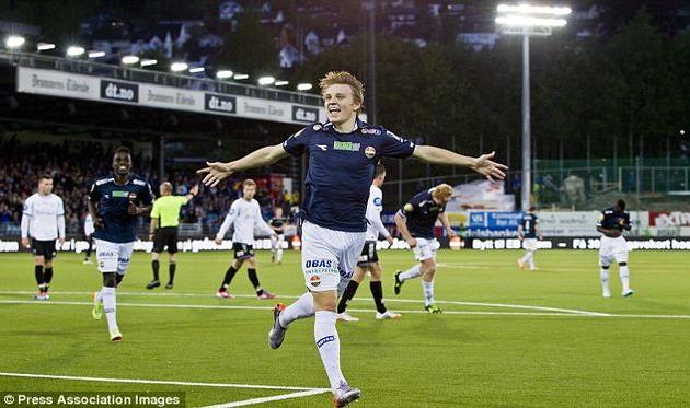 Мартин Эдегор, РА