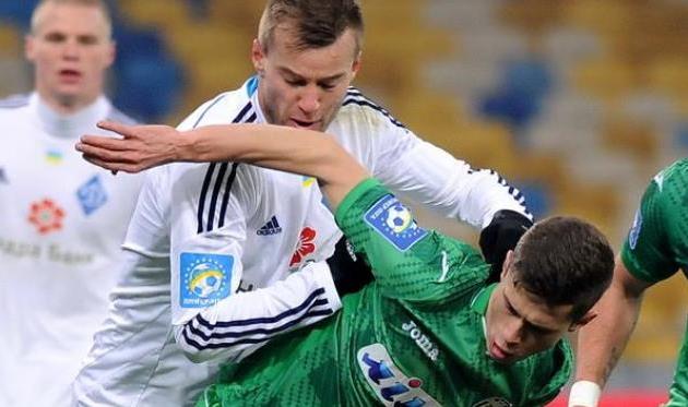 Андрій Ярмоленко і Володимир Костевич, фото football.ua