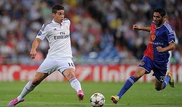 Джеймс Родригес, Getty images