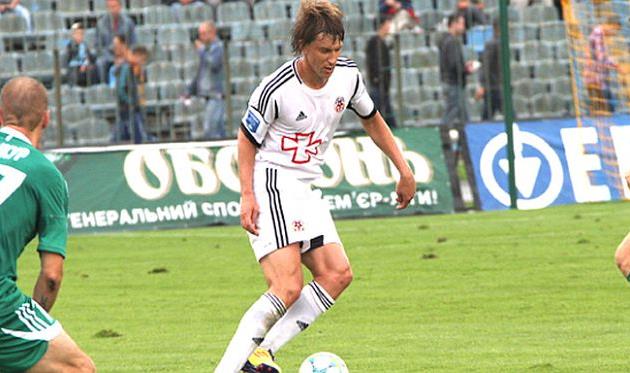 Игорь Скоба, fcvolyn.net