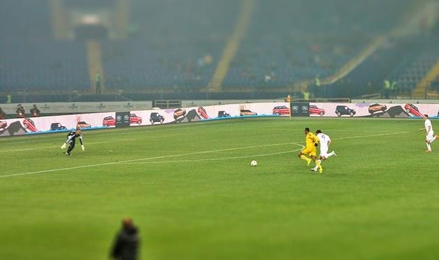 Голевой прорыв Жажи, фото metalist.ua